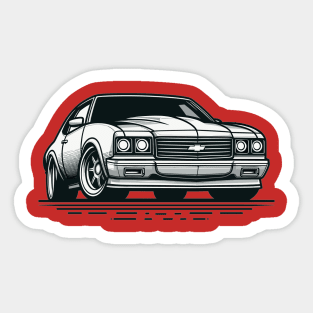 Chevrolet Monte Carlo Sticker